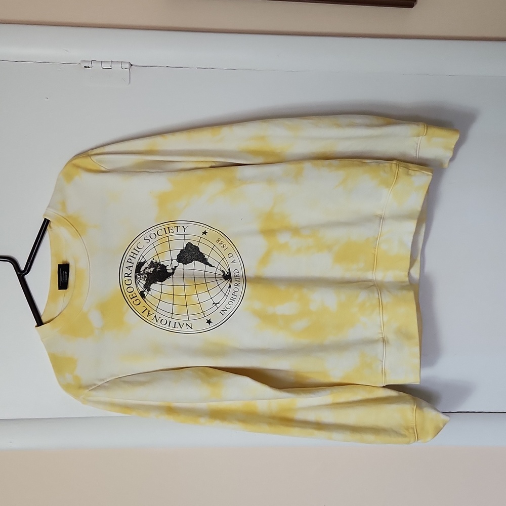 Small Tie Dye National Geo Crewneck